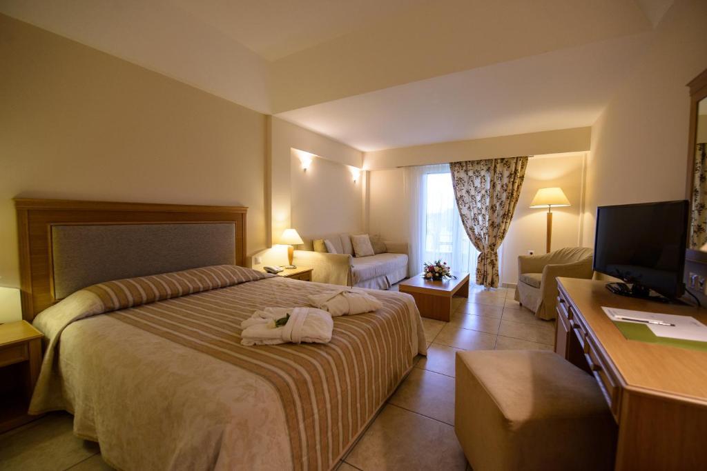 Olympion Asty Hotel أولمبيا الغرفة الصورة