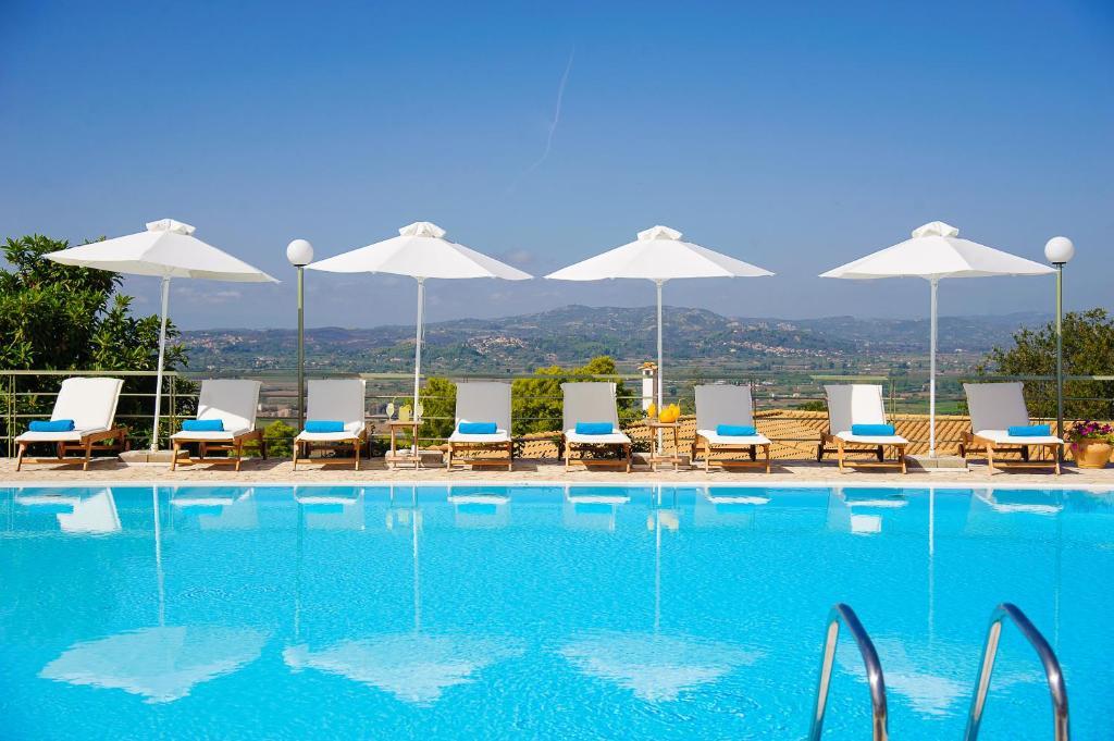 Olympion Asty Hotel أولمبيا المظهر الخارجي الصورة