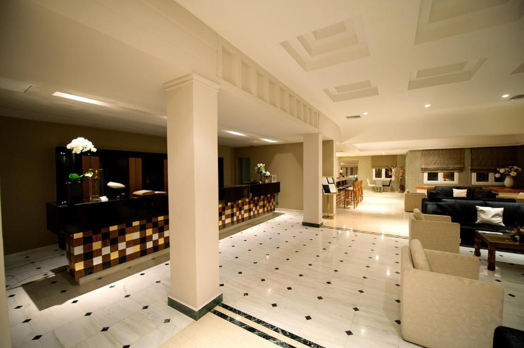 Olympion Asty Hotel أولمبيا المظهر الخارجي الصورة